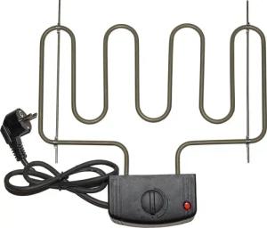 ITA Räucherofen Räucherofen Profi Elektroheizung 2000W zum Räuchern, 1-St., Heizspirale für ITA Räucherschränke und Smoker anderer Hersteller