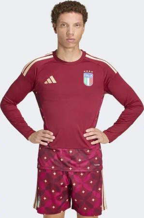 Italien 26 Torwart-Heimtrikot, langärmlig