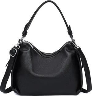 ITALYSHOP24 Schultertasche DAMEN TASCHE SHOPPER Umhängetasche Crossover Hobo Bag Leder Optik (Spar-Set: Tasche mit 2 Gürtel. Zusatz Stoffgurt/Umhängeband, mit Schultergurt), Henkeltasche Reisetasche Crossbag für Büro Freizeit Urlaub BodyBag