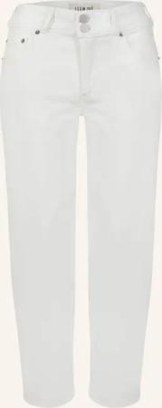 ITEM m6 7/8-Jeans CROPPED HIGH RISE DENIM