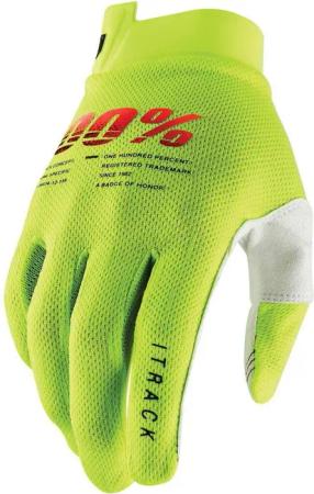 iTrack Handschuhe - fluo yellow