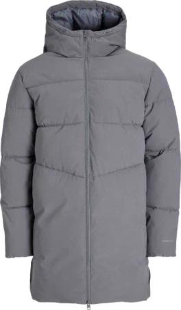 Jack And Jones - "Brady" Steppjacke für Herren, Lang (Grau)