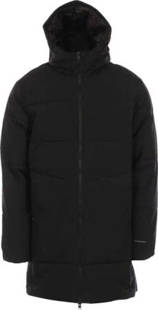 Jack And Jones - "Brady" Steppjacke für Herren, Lang (Schwarz)