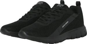 Jack And Jones - Herren Sneaker "Taylor", Netzmaterial (Anthrazit)