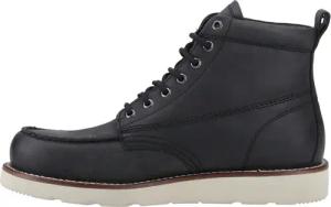 Jack And Jones - "Toronto" Stiefel für Herren, Leder (Schwarz)