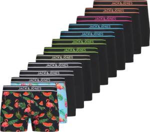Jack & Jones 12-Pack Boxers Jacwatermelon  Mehrfarben