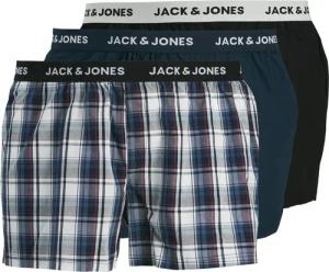 Jack & Jones 3er Pack Boxershorts aus Baumwolle mit Label-Bund