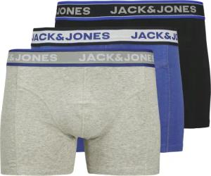 Jack & Jones 3er Pack Boxershorts mit Stretchanteil und Label-Bund