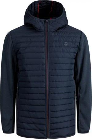 Jack & Jones Allwetterjacke Jack&Jones Übergrößen Übergangsjacke navy