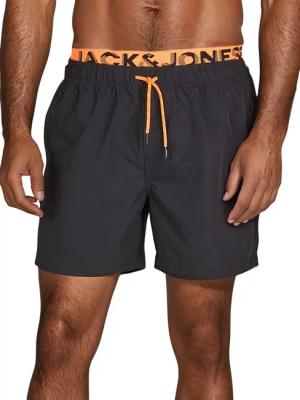 Jack & Jones Badehose Herren lang Badeshorts Doppelter Bund MAUI JJSWIM