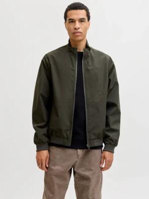 Jack & Jones Bomberjacke "JJECHARGE STAND COLLAR BOMBER NOOS" mit Stehkragen