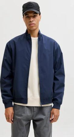 Jack & Jones Bomberjacke "JJECHARGE STAND COLLAR BOMBER NOOS" mit Stehkragen