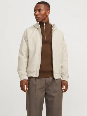 Jack & Jones Bomberjacke JJEPERFECT BOMBER NOOS mit Kapuze