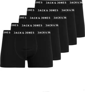 Jack & Jones Boxer JACHUEY im Fünferpack mit toniger Naht und elastischem Bund (Packung, 5-St) unifarben, modisch, eng anliegend, Baumwollmischung