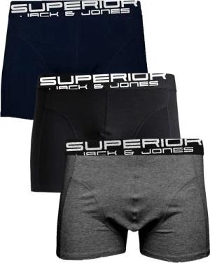 Jack & Jones Boxershorts (3er-Pack) mit Logo auf dem Taillenbund