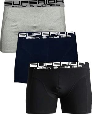 Jack & Jones Boxershorts (3er-Pack) mit Logo auf dem Taillenbund