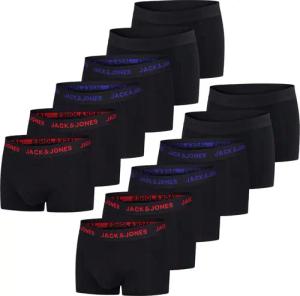 Jack & Jones Boxershorts Herren 12er Pack JACJEANS TRUNKS