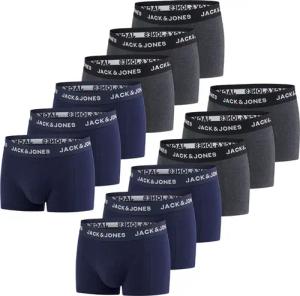 Jack & Jones Boxershorts Herren 12er Pack JACJEANS TRUNKS