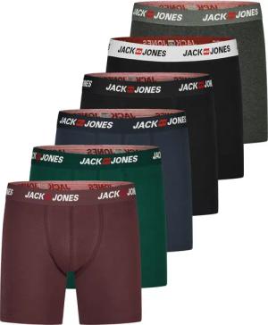 Jack & Jones Boxershorts Herren 6er Pack JACCORP
