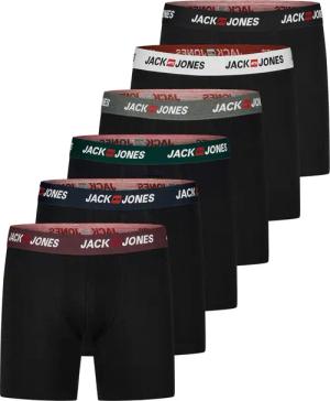 Jack & Jones Boxershorts Herren 6er Pack JACCORP