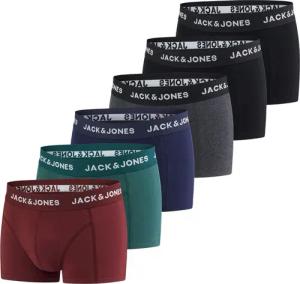 Jack & Jones Boxershorts Herren 6er Pack JACJEANS TRUNKS