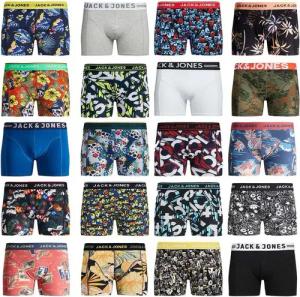 Jack & Jones Boxershorts JACK & JONES Herren 5er Pack Boxershorts MIX S M L XL XXL