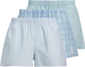 Jack & Jones Boxershorts JACMILANO WOVEN BOXERS 3 PACK NOOS (Packung, 3-St) Baumwolle, elastisches Bündchen