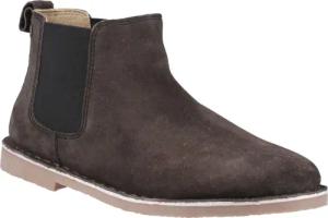 Jack & Jones Bravo Wildleder Herren Pirate Schwarz Stiefel