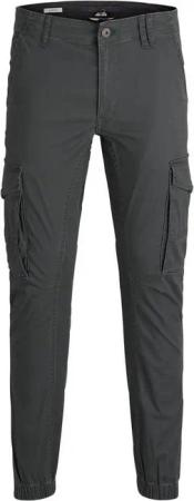 Jack & Jones Cargohose Cargo Pants PAUL FLAKE AKM 542 Twill Gummibund PAUL JJ FLAKE AKM 542