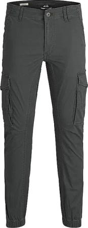 JACK & JONES Cargohose JJIPAUL JJFLAKE grau | 29/L32