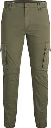 JACK & JONES Cargohose JJIPAUL JJFLAKE olive | 33/L34