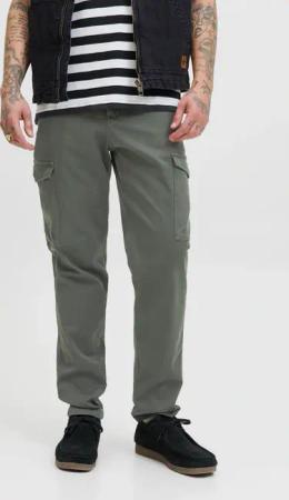 Jack & Jones Cargohose "JPSTACE ARTHUR DOBBY CARGO SN"