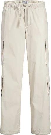 JACK & JONES Cargohose JPSTBILL beige | S