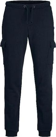 JACK & JONES Cargohose JPSTGORDON JJBRADLEY dunkelblau | 176