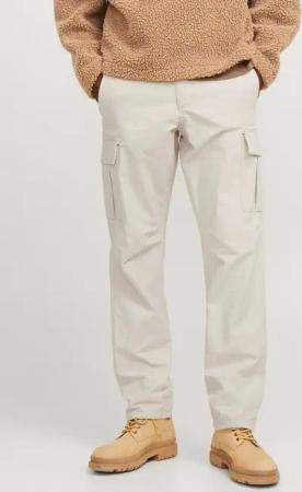Jack & Jones Cargohose JPSTKANE BARKLEY CARGO PANT NOOS