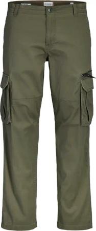 Jack & Jones Cargohose "JPSTKANE DOVER ZIP CARGO SN" mit Seitentaschen