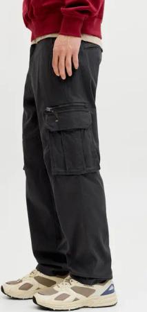 Jack & Jones Cargohose "JPSTKANE DOVER ZIP CARGO SN" mit Seitentaschen