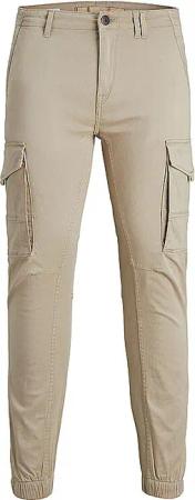 JACK & JONES Cargohose JPSTPAUL  beige | 34/L34