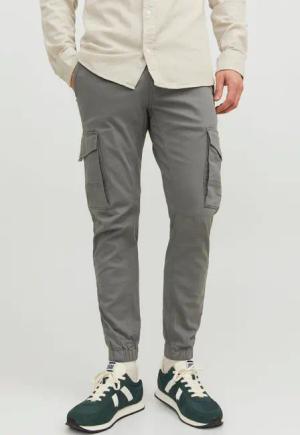 Jack & Jones Cargohose "JPSTPAUL JJFLAKE CARGO NOOS" mit Beintaschen