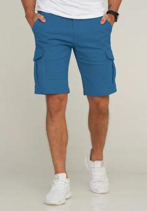 Jack & Jones Cargoshorts JOE JJCARGO SHORTS Kurze Cargohose Klassisches Design mit Taschen Unifarben