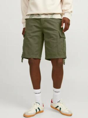 Jack & Jones Cargoshorts "JPSTCOLE BARKLEY JJCARGO SHORTS SN" mit Cargo Taschen