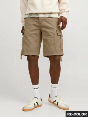Jack & Jones Cargoshorts "JPSTCOLE BARKLEY JJCARGO SHORTS SN" mit Cargo Taschen