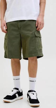 Jack & Jones Cargoshorts JPSTKARL AVERY CARGO SHORTS LNG