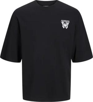Jack & Jones Charge Oversize Fit Tee   Schwarz