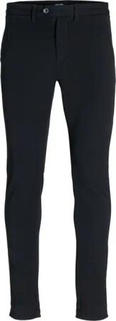 Jack & Jones Chino - JPSTMARCO CONNOR BLACK NOOS - W28L32 bis W34L32 - für Männer - Größe W34L32 - schwarz