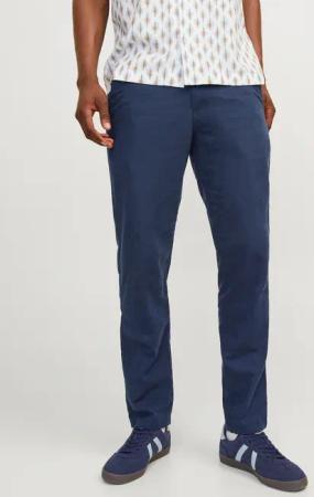 Jack & Jones Chinohose "JPSTACE SUMMER CHINO PANT SN" mit Reißverschluss