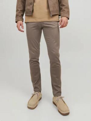 Jack & Jones Chinos JPSTMARCO mit Stretchkomfort und schmalem Bein mit Reißverschluss