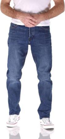 Jack & Jones Comfort-fit-Jeans Jack & Jones Mike Original Comfort Tapered Herren Jeans Hose