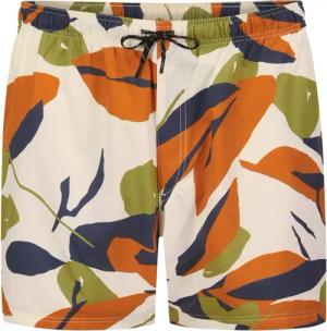 Jack & Jones Comfort Stretch Badeshorts mit abstraktem Print