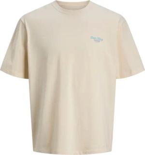 Jack & Jones Conte Wide Fit Tee   Beige